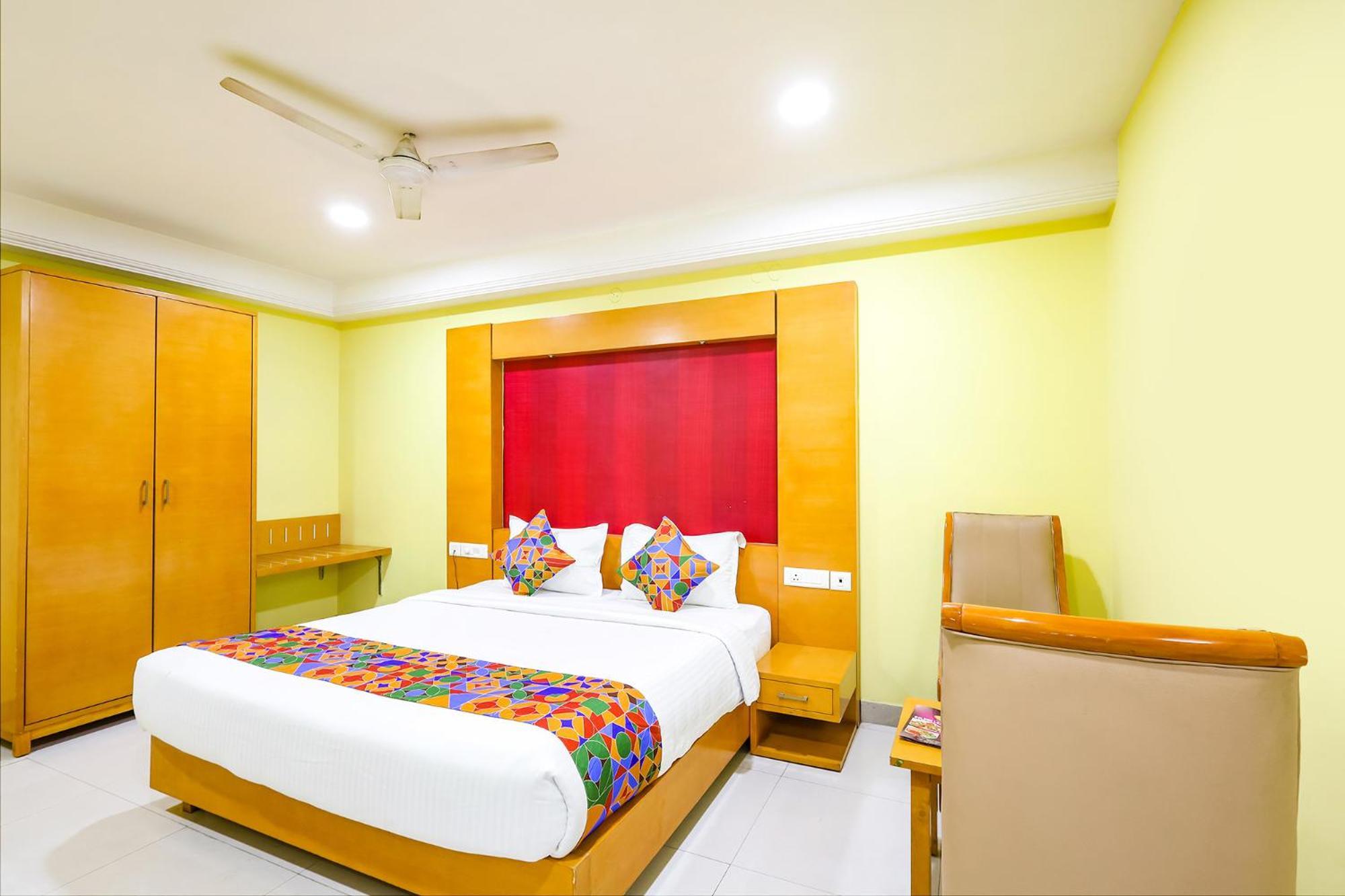 Fabhotel Prime Mahalaya Residency - Nr Chennai International Airport Extérieur photo