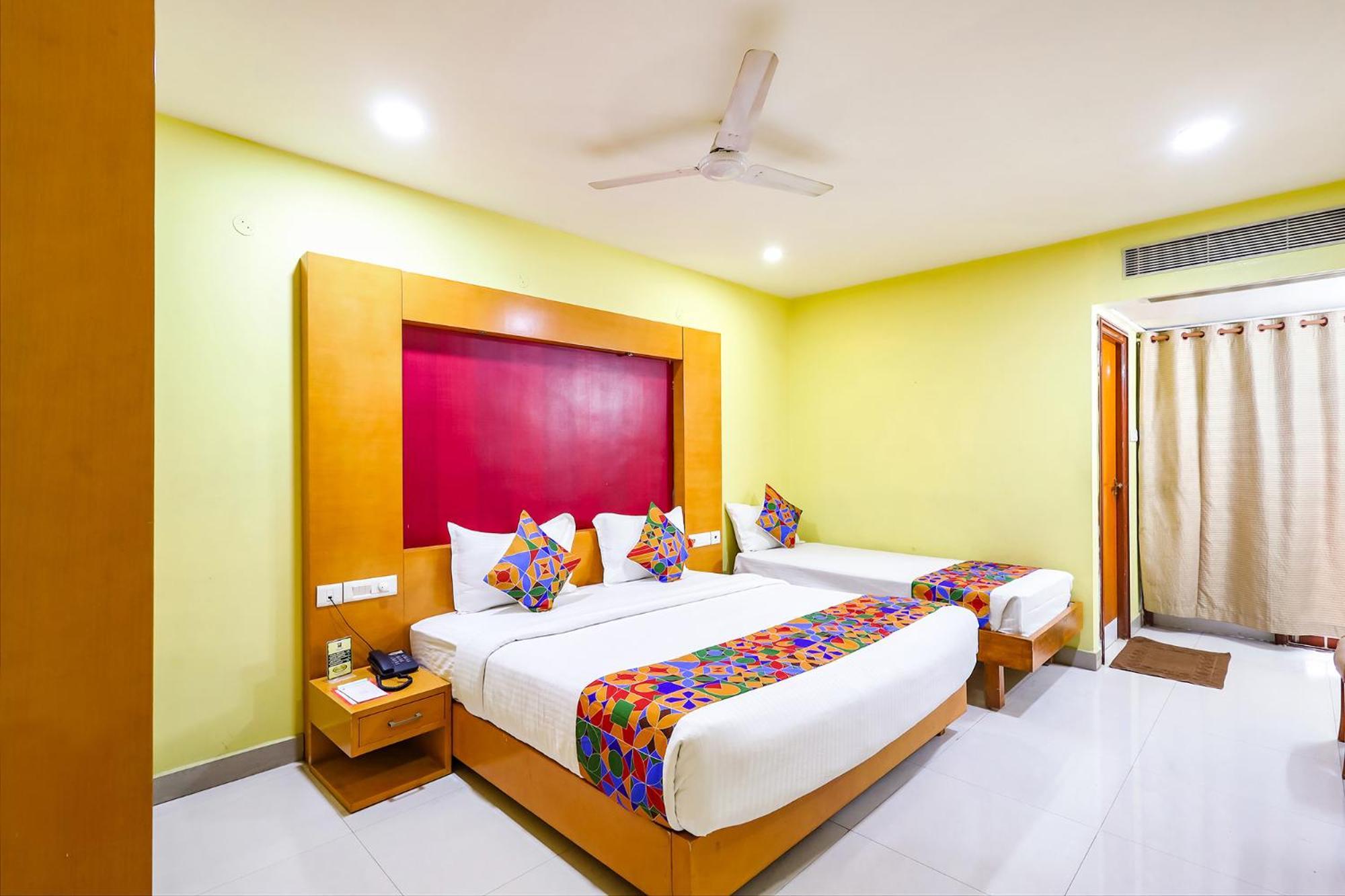 Fabhotel Prime Mahalaya Residency - Nr Chennai International Airport Extérieur photo