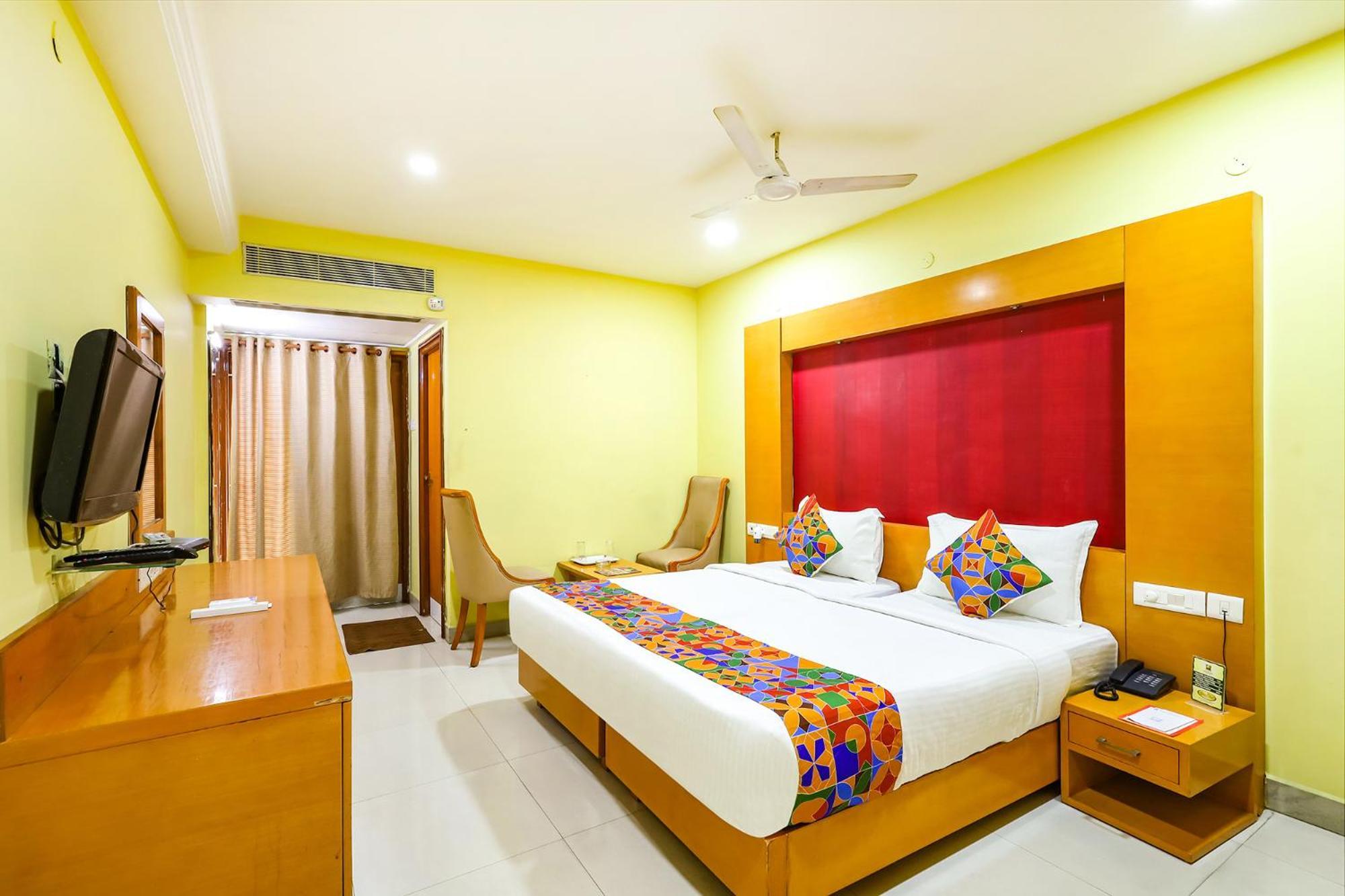 Fabhotel Prime Mahalaya Residency - Nr Chennai International Airport Extérieur photo