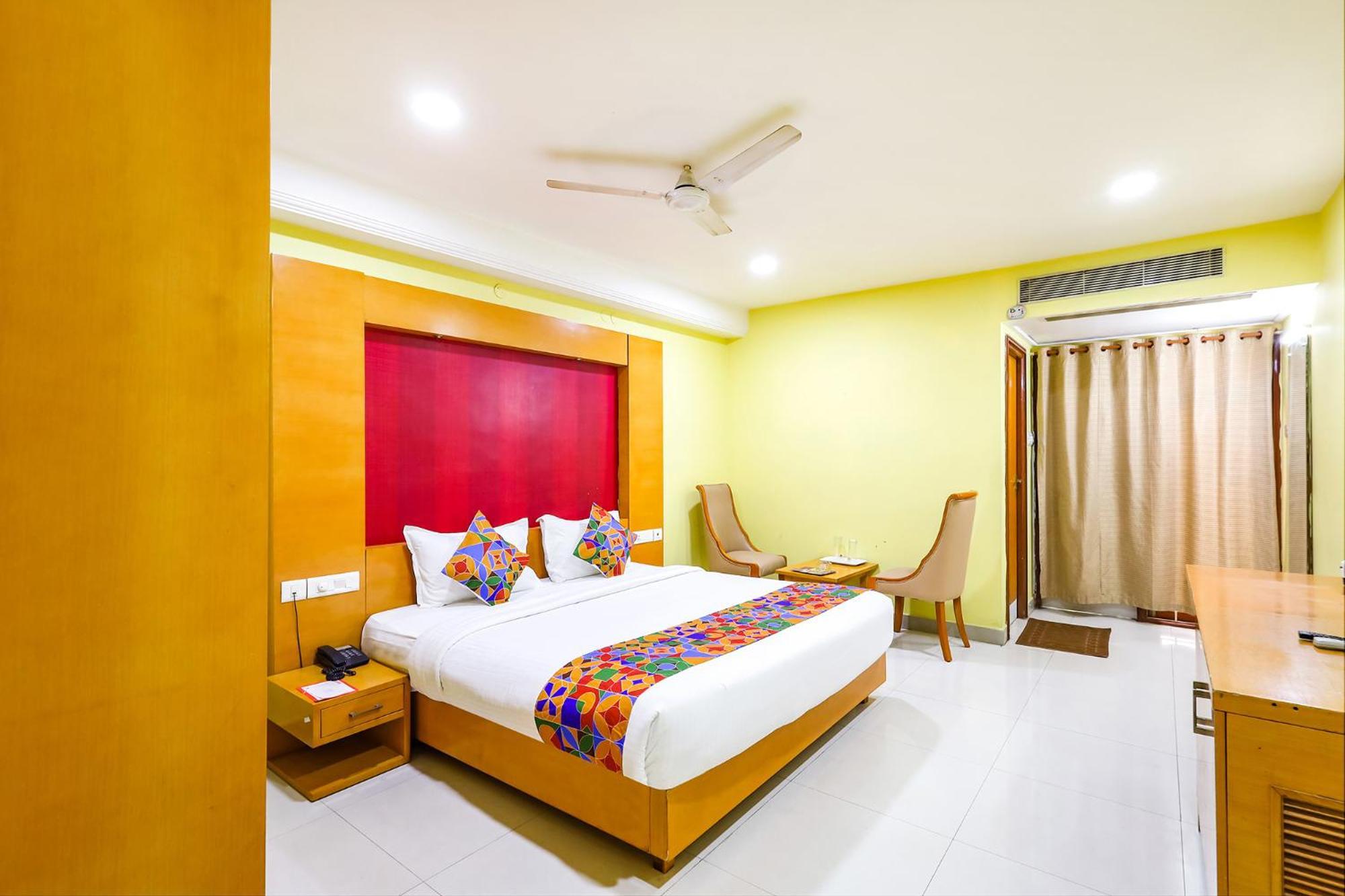 Fabhotel Prime Mahalaya Residency - Nr Chennai International Airport Extérieur photo