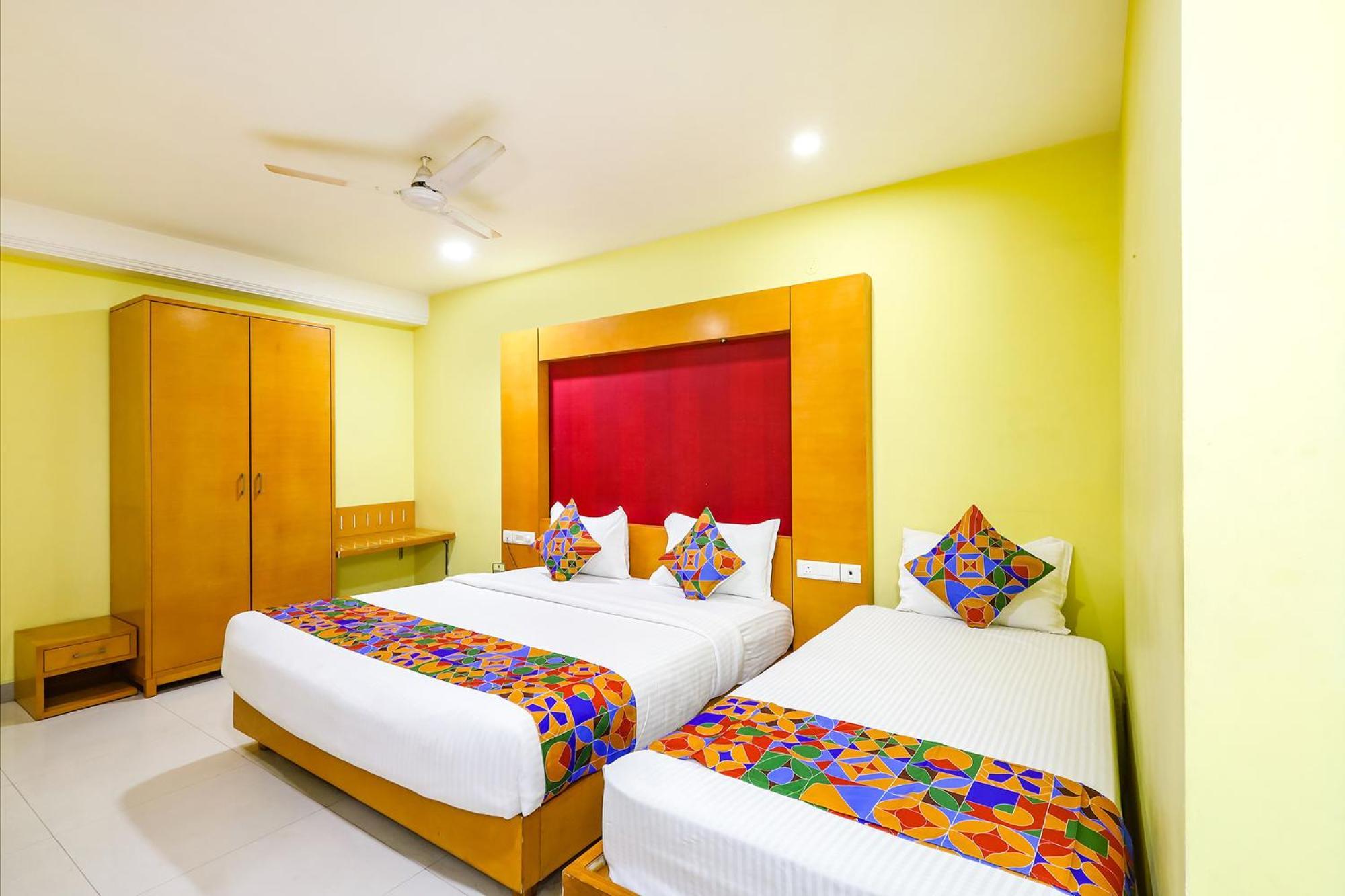 Fabhotel Prime Mahalaya Residency - Nr Chennai International Airport Extérieur photo