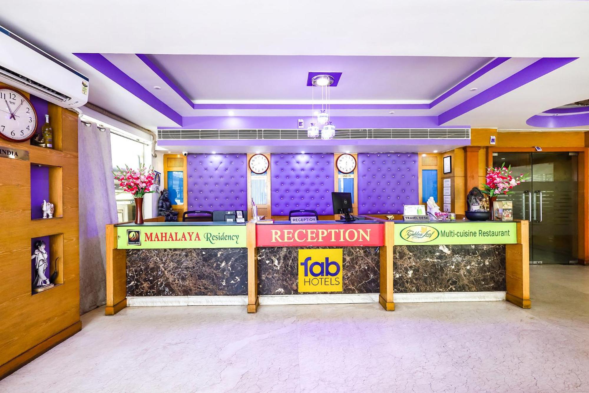 Fabhotel Prime Mahalaya Residency - Nr Chennai International Airport Extérieur photo