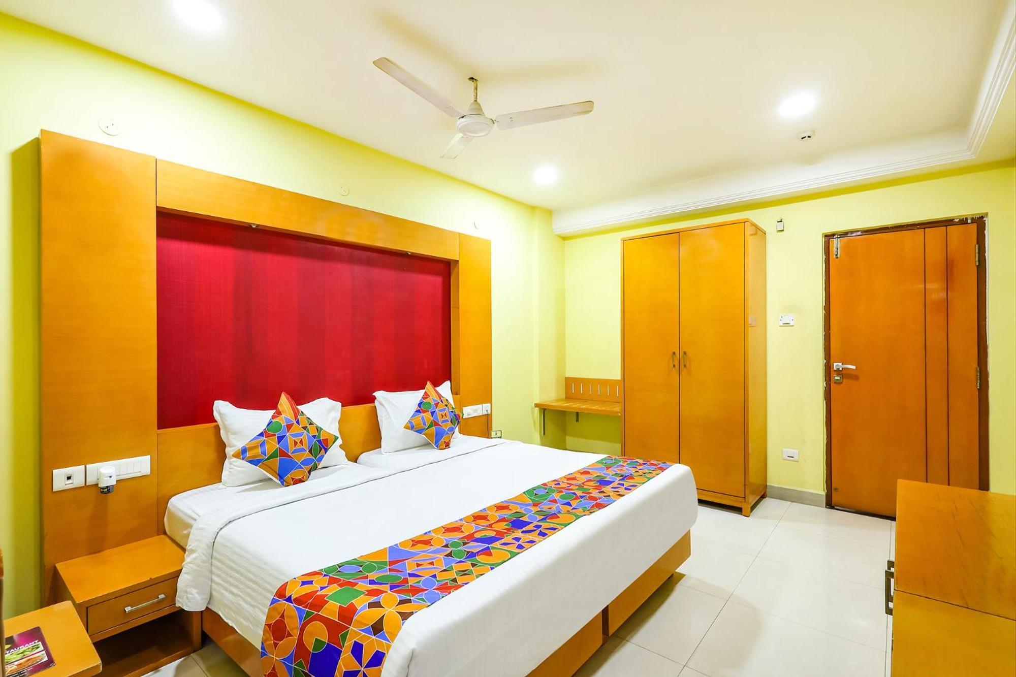 Fabhotel Prime Mahalaya Residency - Nr Chennai International Airport Extérieur photo