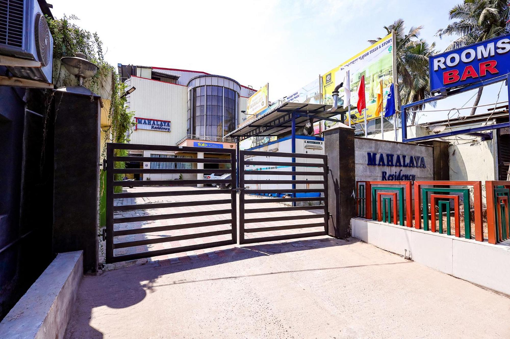 Fabhotel Prime Mahalaya Residency - Nr Chennai International Airport Extérieur photo