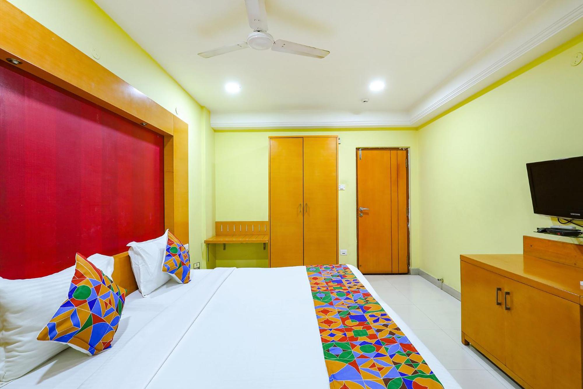Fabhotel Prime Mahalaya Residency - Nr Chennai International Airport Extérieur photo
