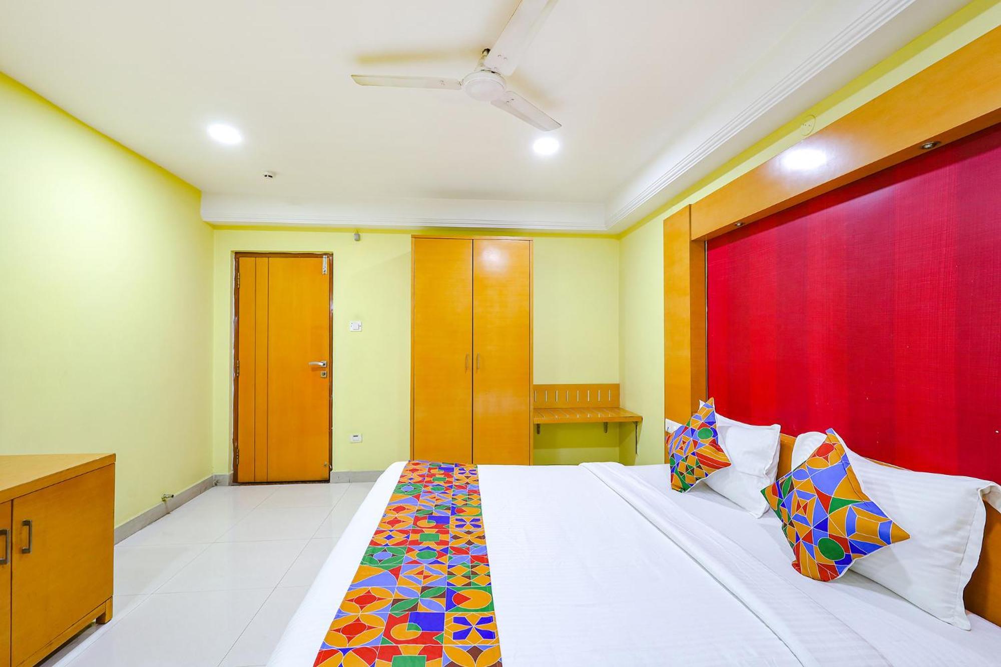 Fabhotel Prime Mahalaya Residency - Nr Chennai International Airport Extérieur photo