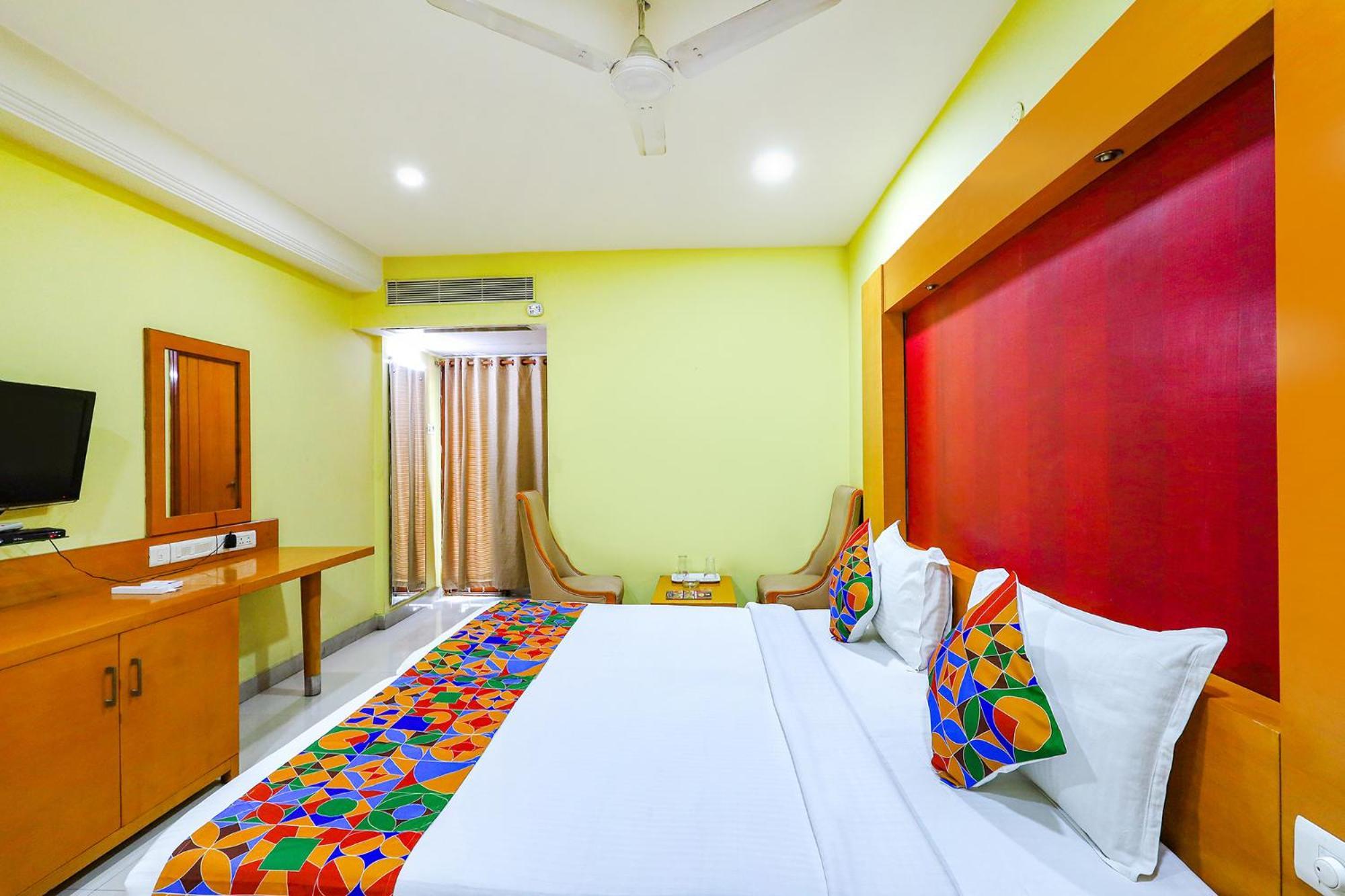Fabhotel Prime Mahalaya Residency - Nr Chennai International Airport Extérieur photo
