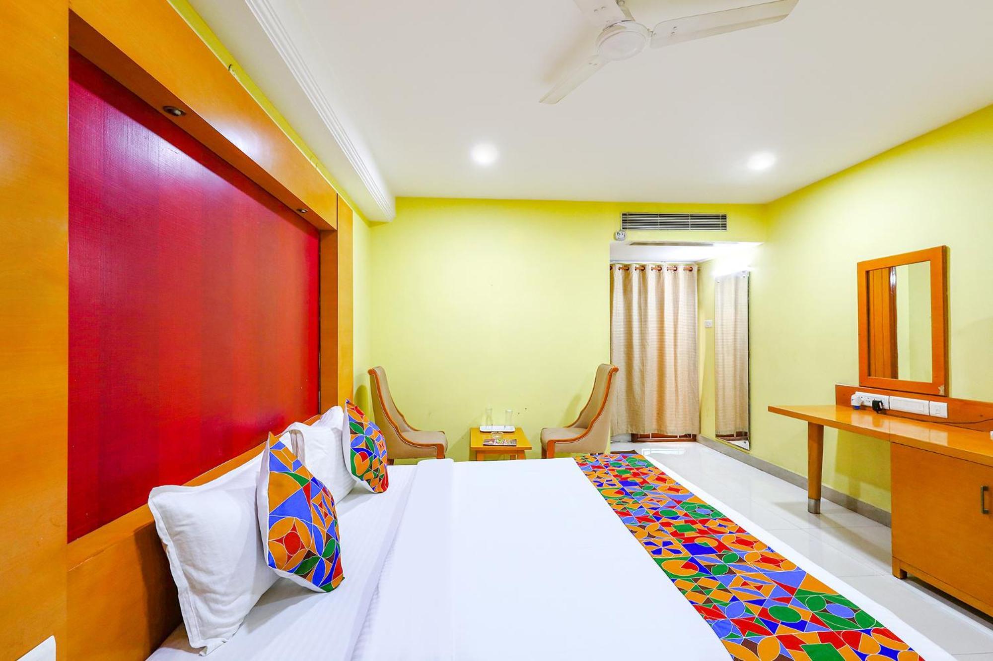Fabhotel Prime Mahalaya Residency - Nr Chennai International Airport Extérieur photo