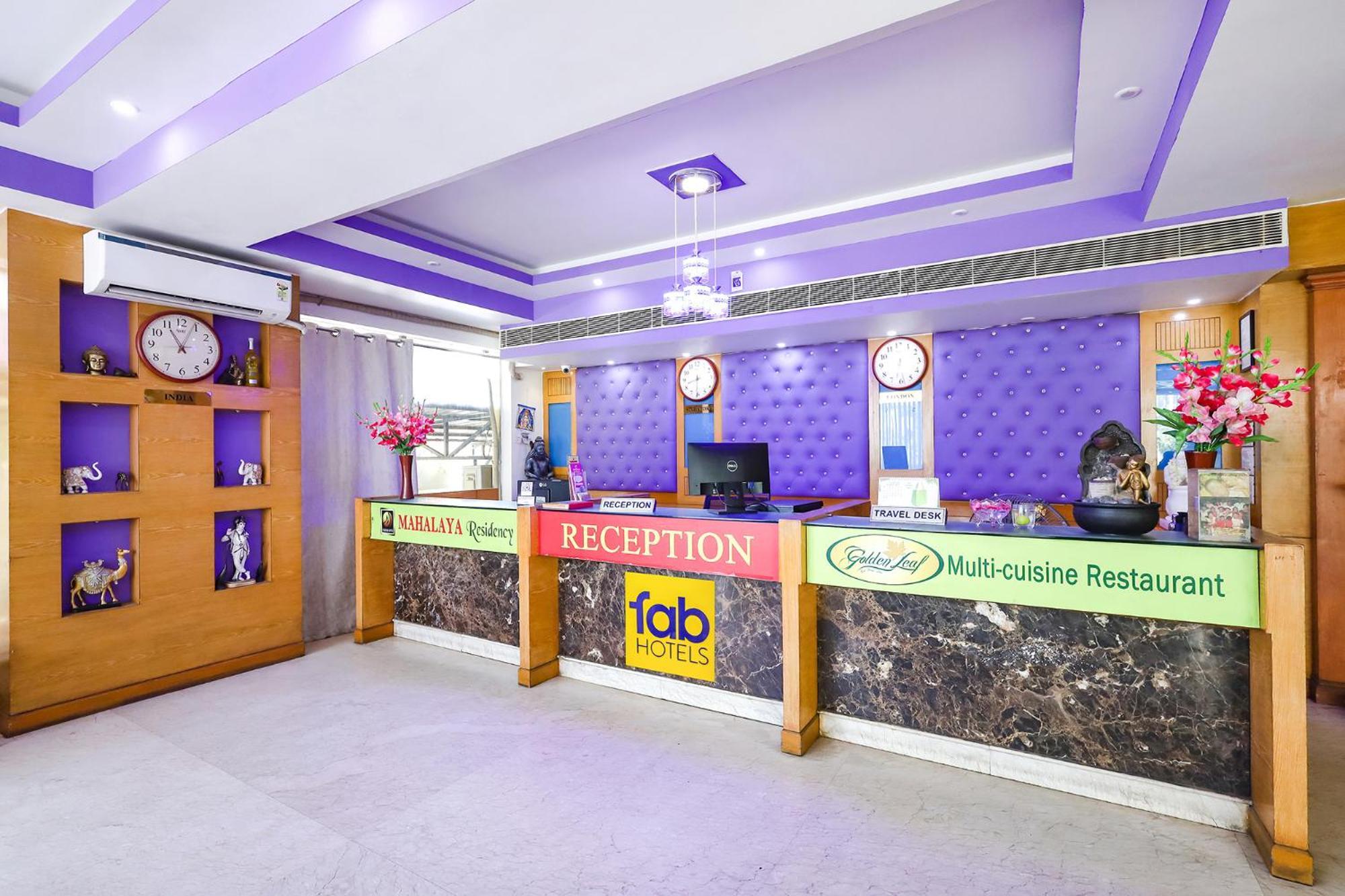 Fabhotel Prime Mahalaya Residency - Nr Chennai International Airport Extérieur photo