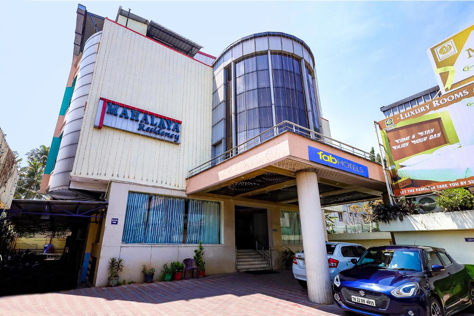 Fabhotel Prime Mahalaya Residency - Nr Chennai International Airport Extérieur photo