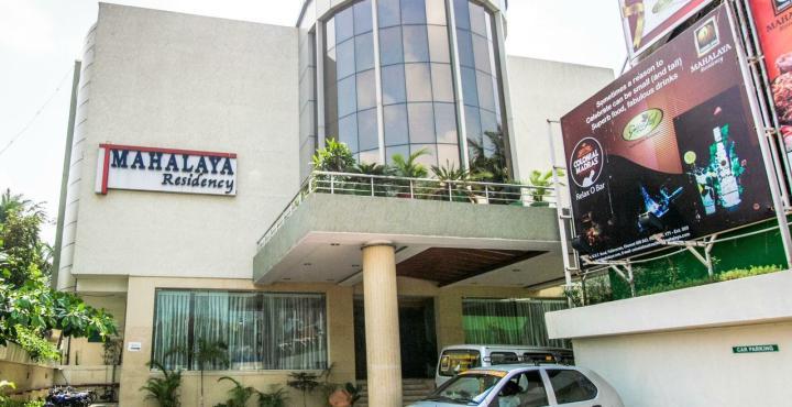 Fabhotel Prime Mahalaya Residency - Nr Chennai International Airport Extérieur photo