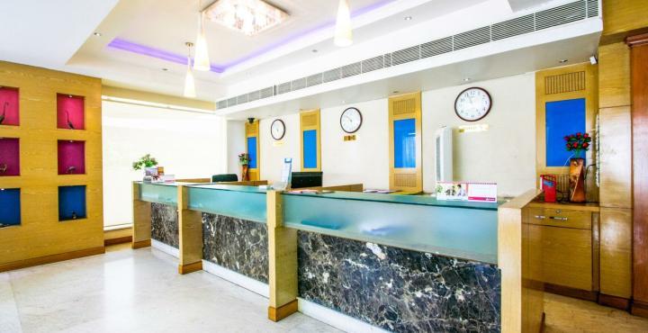 Fabhotel Prime Mahalaya Residency - Nr Chennai International Airport Extérieur photo