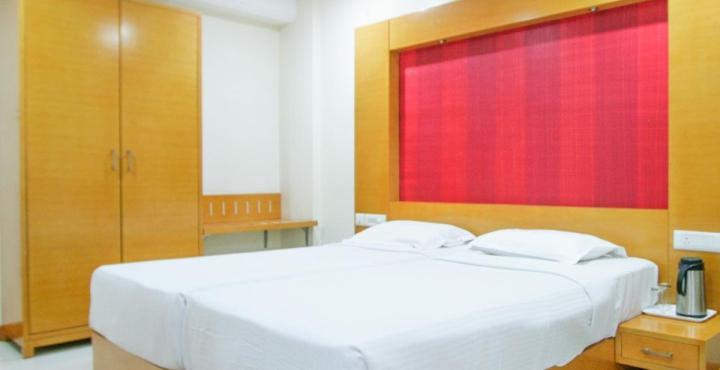 Fabhotel Prime Mahalaya Residency - Nr Chennai International Airport Extérieur photo