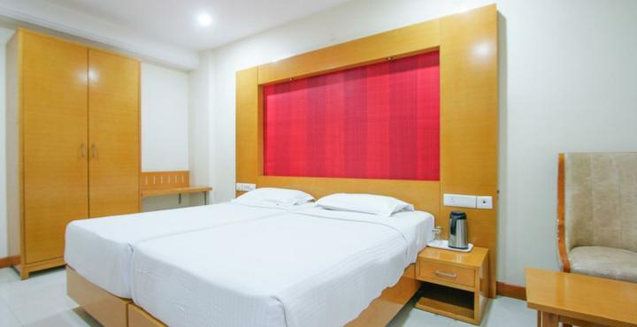Fabhotel Prime Mahalaya Residency - Nr Chennai International Airport Extérieur photo