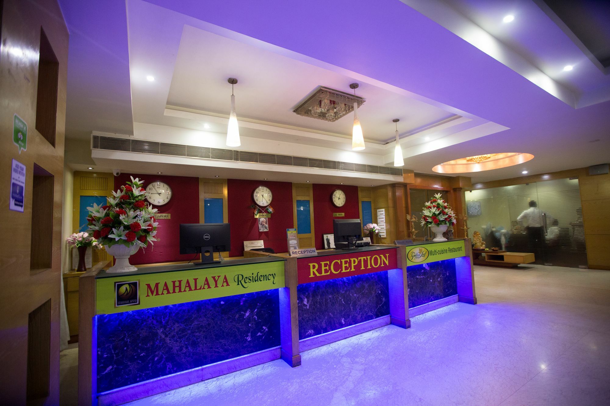 Fabhotel Prime Mahalaya Residency - Nr Chennai International Airport Extérieur photo